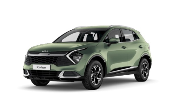 Kia Sportage 1.6 T-GDi Silver