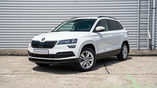 Škoda Karoq Ambition Plus 1,5 TSI DSG7