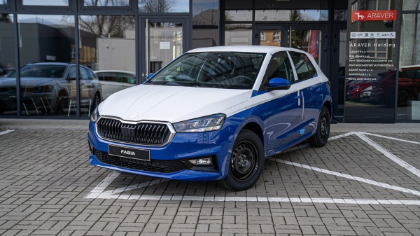 Škoda Fabia 1.0 MPI Drive 130 