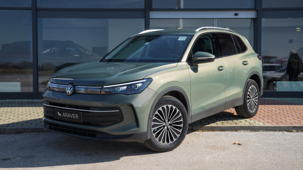 VW Tiguan 2.0 TSI Limited 4x4