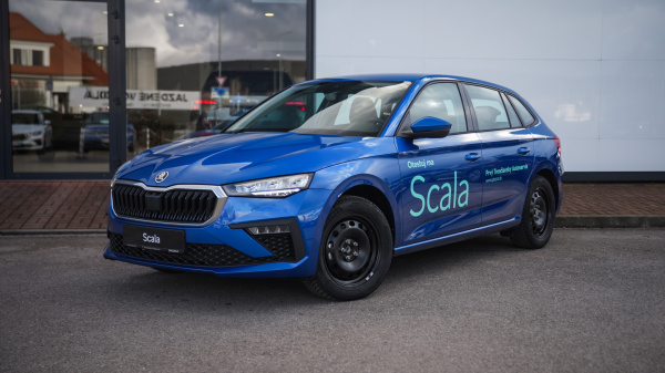 Škoda Scala 1.5 TSI Selection