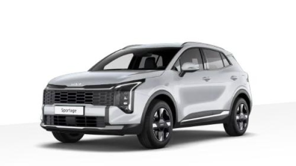 Kia Sportage 1.6 T-GDi Silver