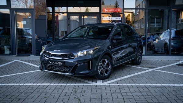 Kia XCeed 1.0 T-GDi Silver
