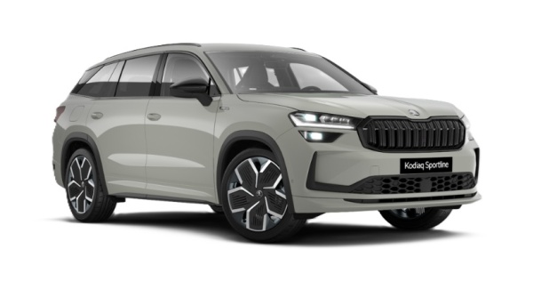 Škoda Kodiaq 2.0 TDI Sportline 4x4
