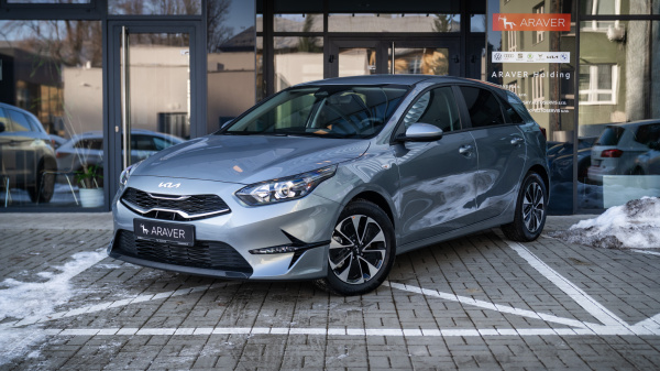 Kia Ceed 1.5 T-GDi Silver