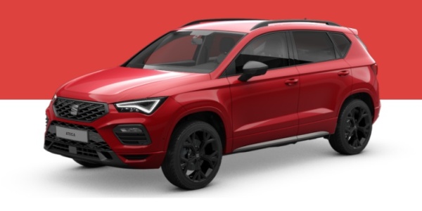 SEAT Ateca 1.5 TSI FR Black