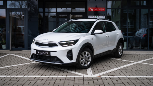 Kia Stonic 1.2 DPi Silver