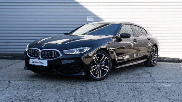 BMW 840i xDrive, 245 kW  Gran Coupé
