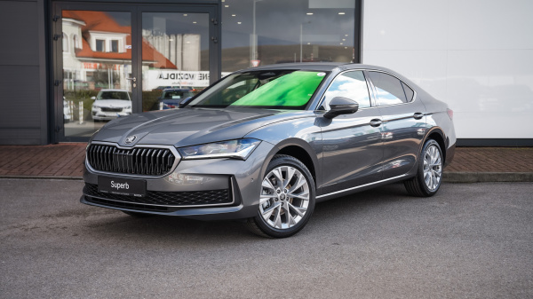 Škoda Superb 2.0 TDI Top Selection