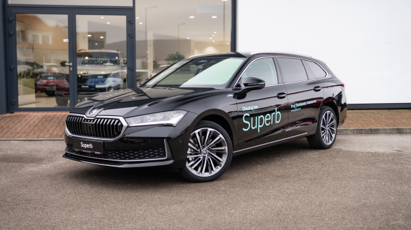 Škoda Superb Combi 2.0 TDI L&K 4x4