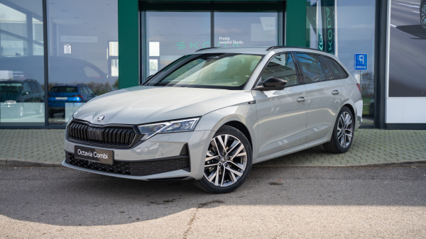 Škoda Octavia Combi 1.5 TSI Sportline