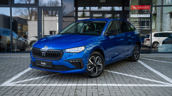 Škoda Scala 1.5 TSI Extra Plus