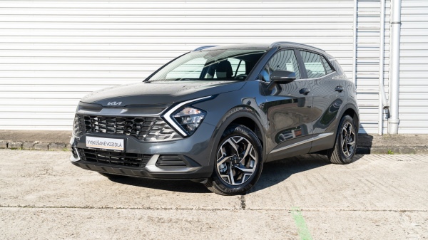 Kia Sportage 1.6 T-GDi Silver