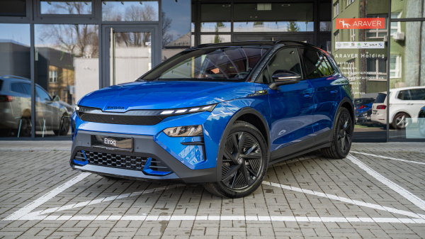 Škoda Elroq 84 RS 4x4