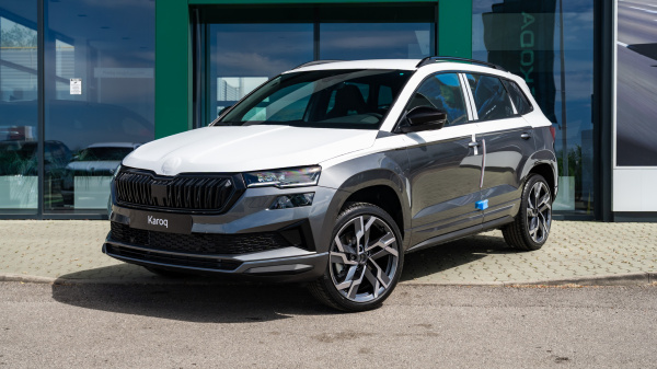 Škoda Karoq 1.5 TSI Sportline