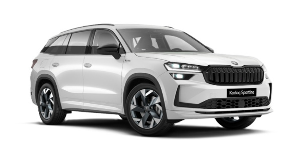 Škoda Kodiaq 1.5 TSI iV Sportline