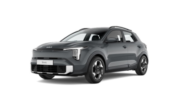 Kia Stonic 1.0 T-GDi Silver