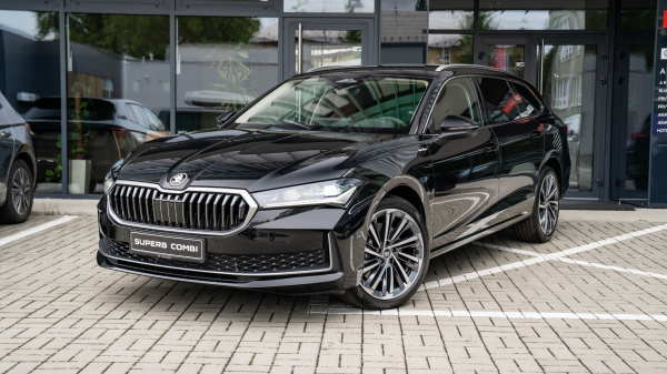 Škoda Superb Combi 2.0 TDI L&K 4x4