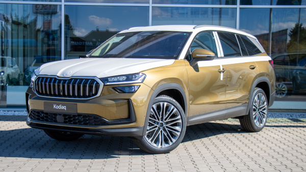 Škoda Kodiaq 2.0 TDI Platinum 4x4