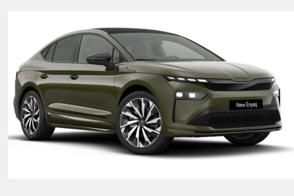 Škoda Enyaq Coupé 85x Sportline 4x4