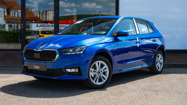 Škoda Fabia 1.5 TSI Selection