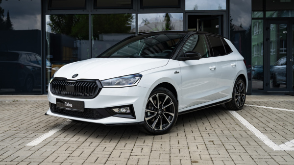 Škoda Fabia 1.5 TSI Monte Carlo