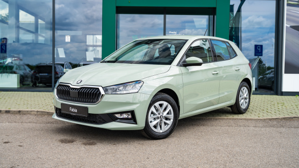 Škoda Fabia 1.0 TSI Selection