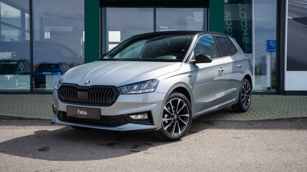 Škoda Fabia 1.0 TSI Monte Carlo