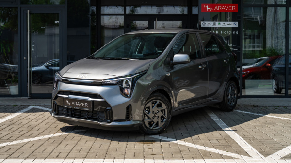 Kia Picanto 1.0 GDi Silver 