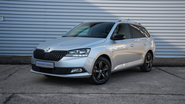 Škoda Fabia Combi 1.0 TSI JOY