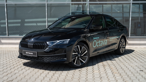 Škoda Octavia 2.0 TDI Sportline