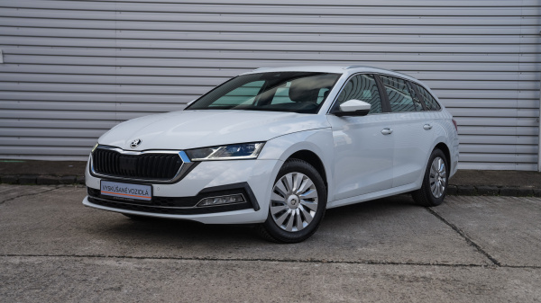 Škoda Octavia Combi 2.0 TDI STYLE