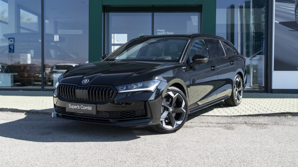 Škoda Superb Combi 2.0 TSI Sportline 4x4