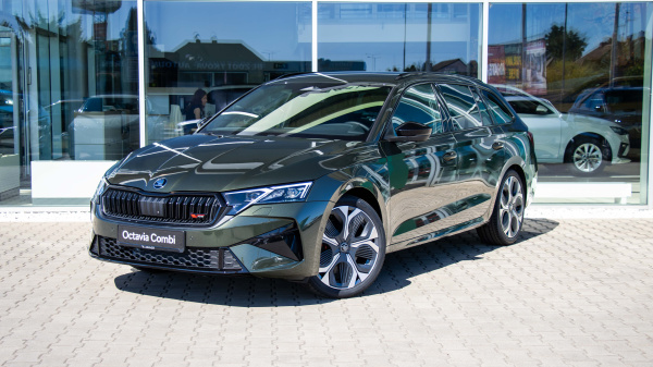 Škoda Octavia Combi 2.0 TSI RS