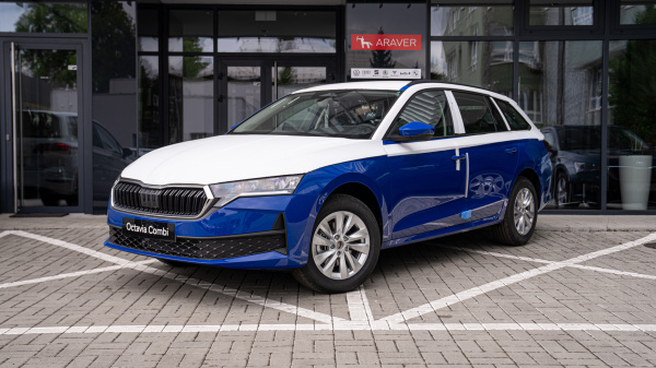 Škoda Octavia Combi 1.5 TSI Extra 