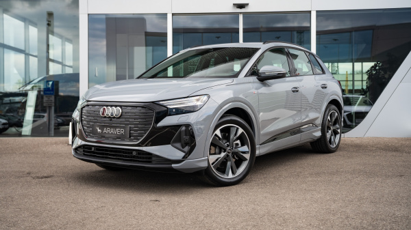 Q4 e-tron Quattro