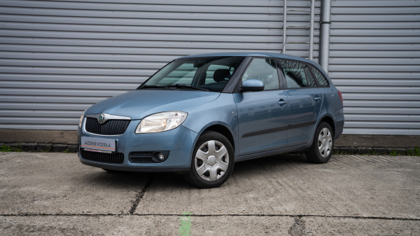 Škoda Fabia Combi 1.2 TSI