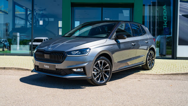 Škoda Fabia 1.5 TSI Monte Carlo