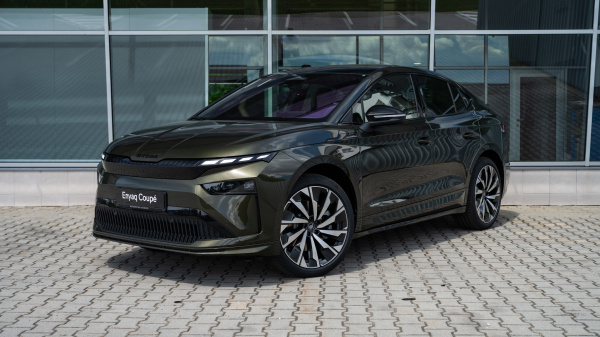 Škoda Enyaq Coupé 85x Sportline 4x4