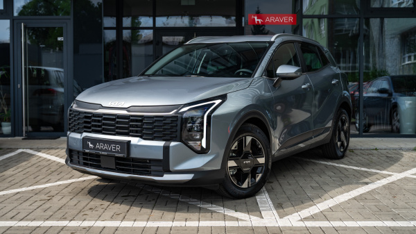 Kia Sportage 1.6 T-GDi Silver