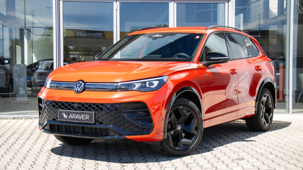 VW Tiguan 2.0 TDI R-Line 4x4
