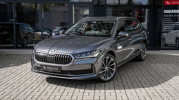Škoda Superb Combi 2.0 TDI L&K 4x4