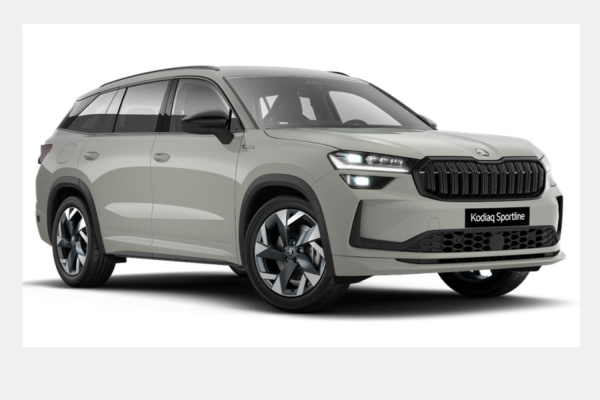 Škoda Kodiaq 1.5 TSI iV Sportline