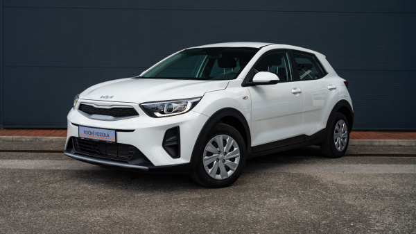 Kia Stonic 1.2 DPI Silver