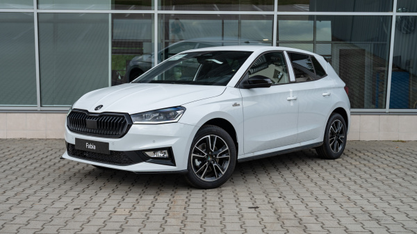 Škoda Fabia 1.5 TSI Monte Carlo