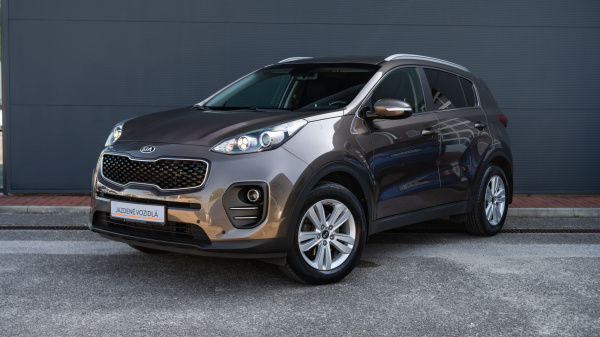 KIA SPORTAGE 1,7 CRDi 