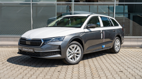 Škoda Octavia Combi 2.0 TDI Top Selection