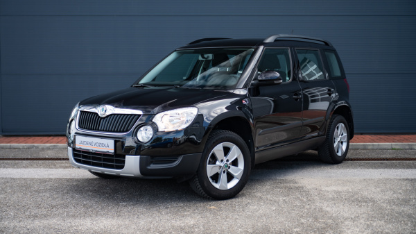 Škoda Yeti 1.4 TSI