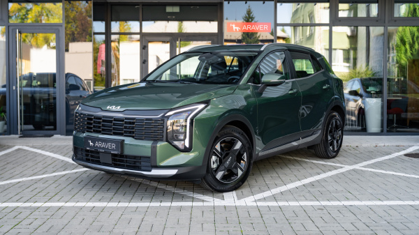 Kia Sportage 1.6 T-GDi 7DCT Silver