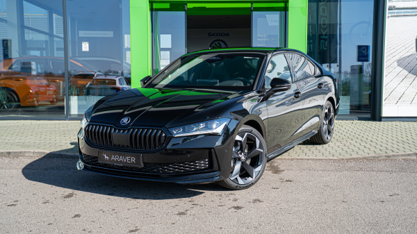 Škoda Superb  2.0 TSI Sportline 4x4